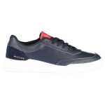 Tommy Hilfiger Blue Polyester Sneaker