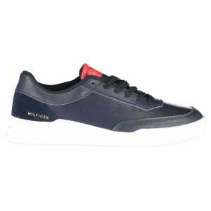 Tommy Hilfiger Blue Polyester Sneaker