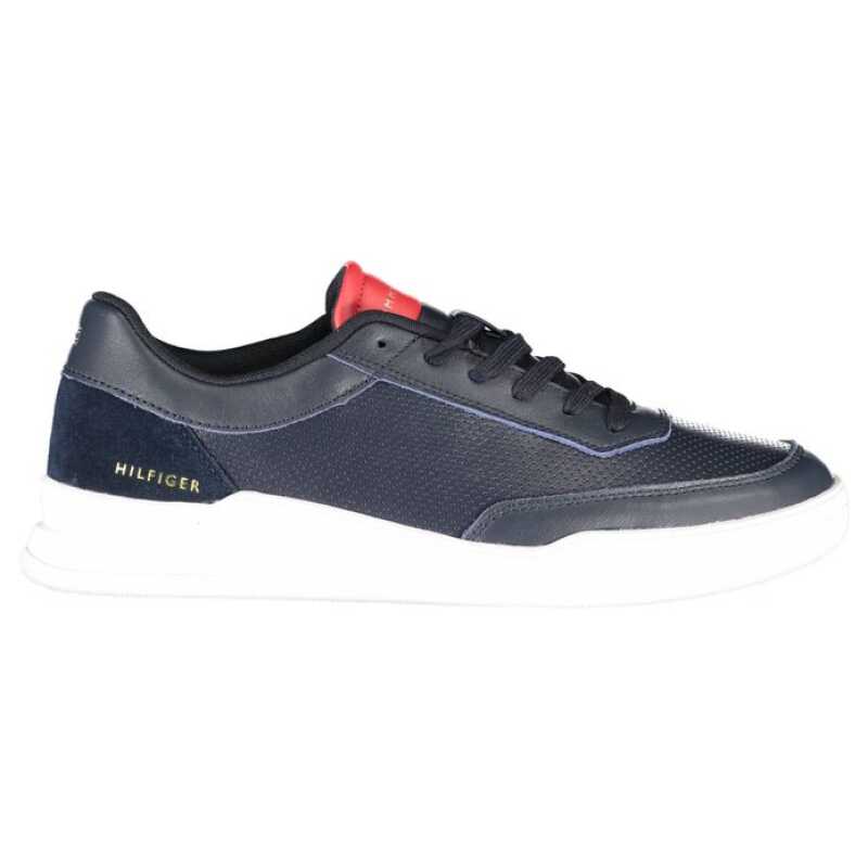 Tommy Hilfiger Blue Polyester Sneaker, theFeinheit