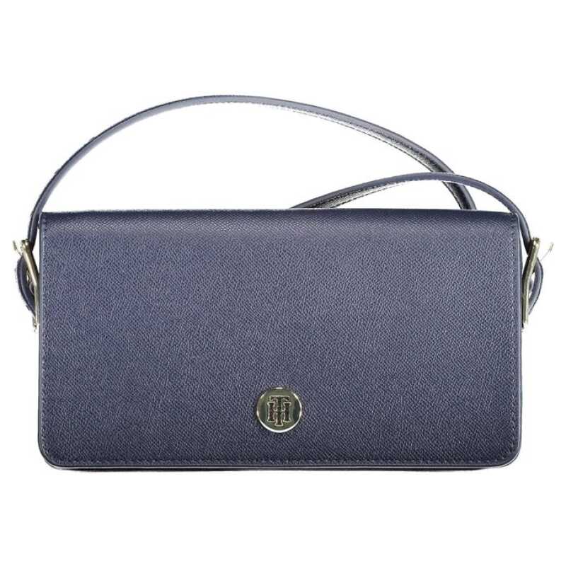 Tommy Hilfiger Blue Polyethylene Women Handbag, theFeinheit