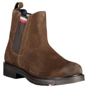 Tommy Hilfiger Brown Polyester Boot 2