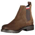 Tommy Hilfiger Brown Polyester Boot 3