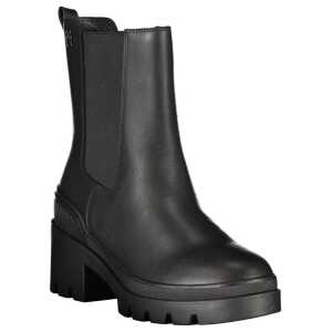 Tommy Hilfiger Chic Side Elastic Ankle Boots With Logo Detail