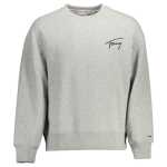 Tommy Hilfiger Gray Cotton Men Sweater 2