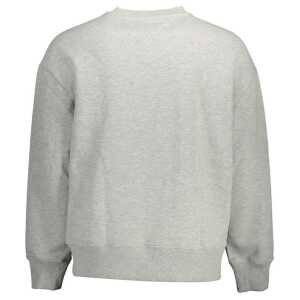 Tommy Hilfiger Gray Cotton Men Sweater