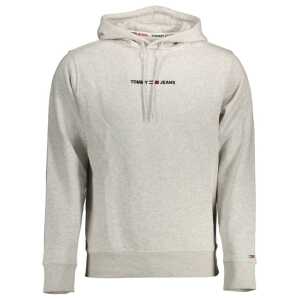 Tommy Hilfiger Gray Cotton Men Sweater 5