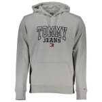 Tommy Hilfiger Gray Cotton Sweater