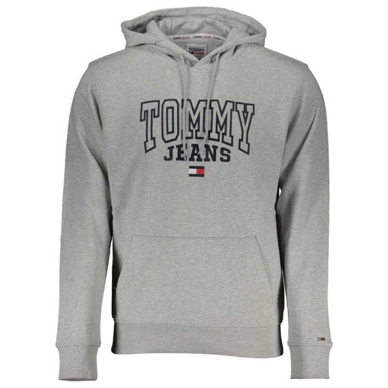 Tommy Hilfiger Gray Cotton Sweater, theFeinheit