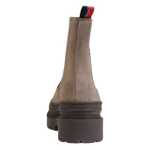 Tommy Hilfiger Gray Suede Leather Ankle 3