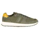 Tommy Hilfiger Green Polyester Sneaker