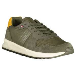 Tommy Hilfiger Green Polyester Sneaker 2