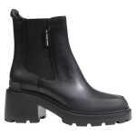 Tommy Hilfiger Jeans Black Leather Ankle 5