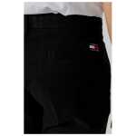 Tommy Hilfiger Jeans Black Organic Cotton Pant 4