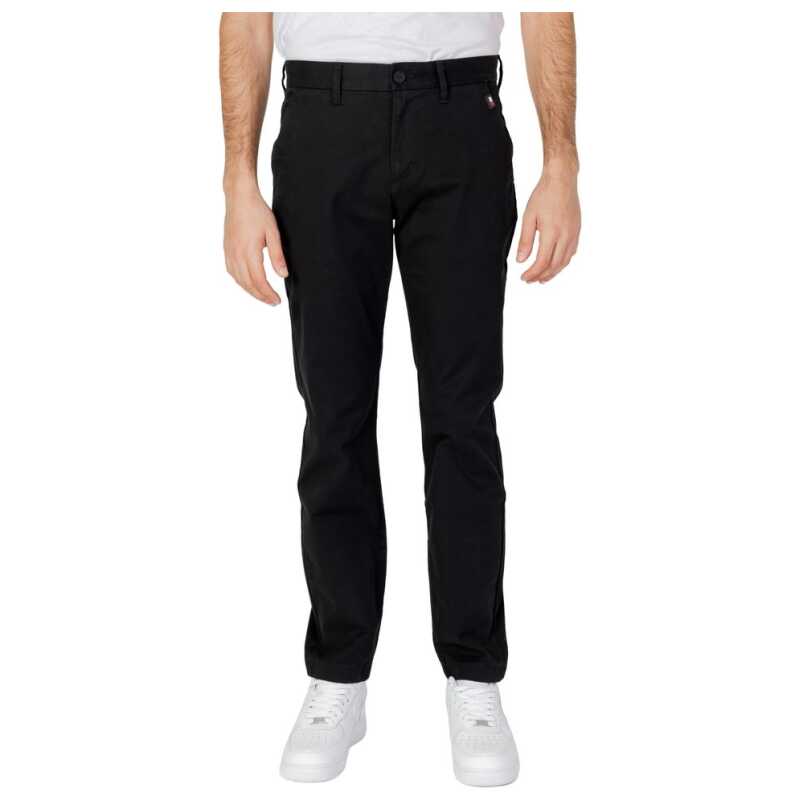 Tommy Hilfiger Jeans Black Organic Cotton Pant, theFeinheit