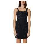Tommy Hilfiger Jeans Black Recycled Cotton Midi