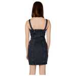Tommy Hilfiger Jeans Black Recycled Cotton Midi 2