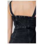 Tommy Hilfiger Jeans Black Recycled Cotton Midi 4