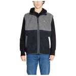 Tommy Hilfiger Jeans Black Recycled Polyester Sleveless Jacket