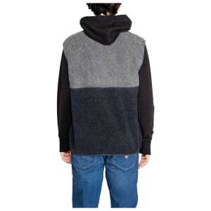 Tommy Hilfiger Jeans Black Recycled Polyester Sleveless Jacket 2