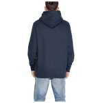 Tommy Hilfiger Jeans Blue Cotton Hoody