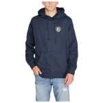 Tommy Hilfiger Jeans Blue Cotton Hoody 2
