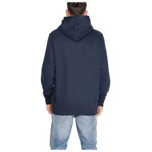 Tommy Hilfiger Jeans Blue Cotton Hoody
