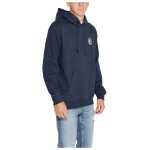 Tommy Hilfiger Jeans Blue Cotton Hoody 4