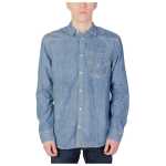 Tommy Hilfiger Jeans Blue Cotton Shirt