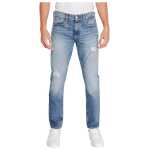 Tommy Hilfiger Jeans Blue Cotton Slim Fit Jean