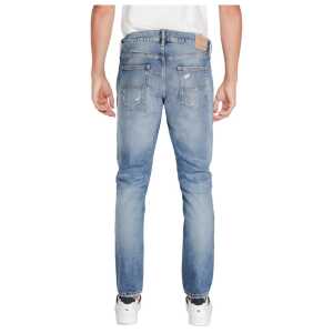 Tommy Hilfiger Jeans Blue Cotton Slim Fit Jean 2