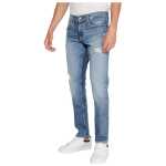 Tommy Hilfiger Jeans Blue Cotton Slim Fit Jean 3