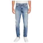 Tommy Hilfiger Jeans Blue Cotton Slim Fit Jean 4
