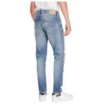 Tommy Hilfiger Jeans Blue Cotton Slim Fit Jean 5