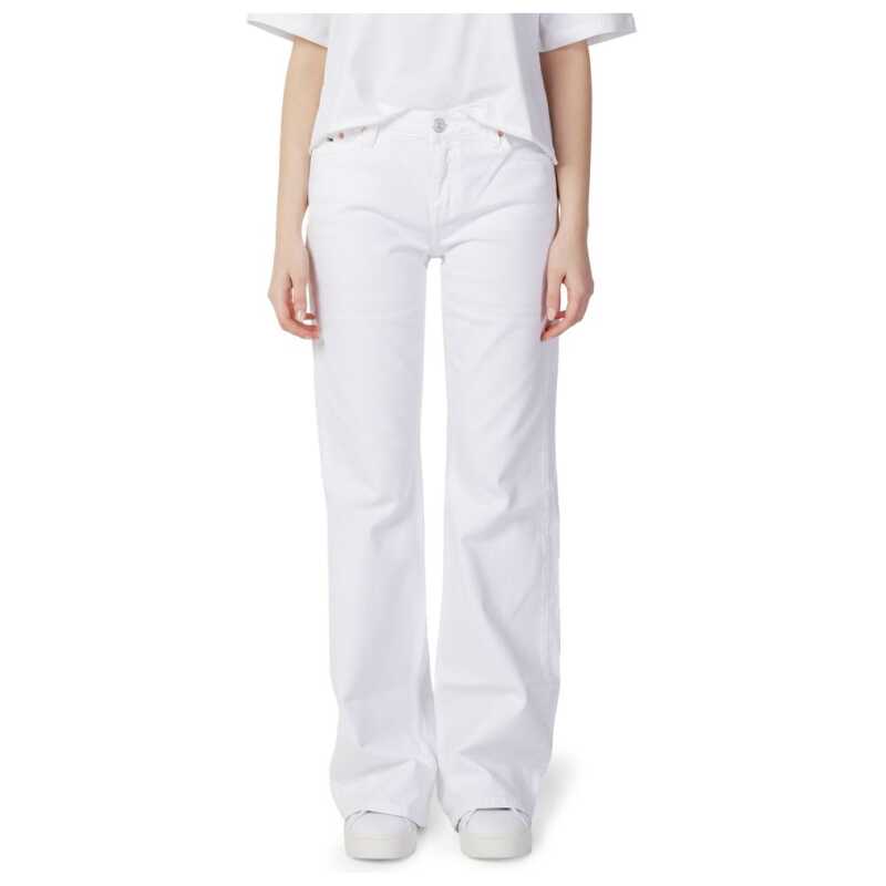 Tommy Hilfiger Jeans Blue Cotton Slim Fit Jean, theFeinheit