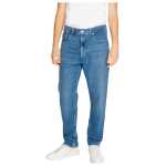 Tommy Hilfiger Jeans Blue Recycled Cotton Slim Fit Jean