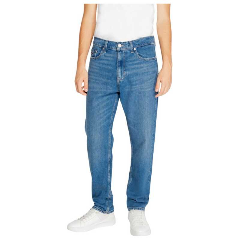 Tommy Hilfiger Jeans Blue Recycled Cotton Slim Fit Jean, theFeinheit