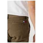 Tommy Hilfiger Jeans Green Organic Cotton Pant 4