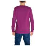 Tommy Hilfiger Jeans Purple Organic Cotton Sweater