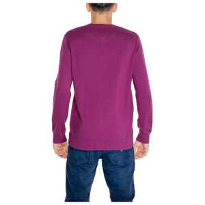 Tommy Hilfiger Jeans Purple Organic Cotton Sweater