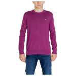Tommy Hilfiger Jeans Purple Organic Cotton Sweater 4