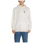 Tommy Hilfiger Jeans White Cotton Hoody