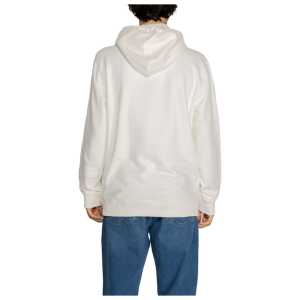 Tommy Hilfiger Jeans White Cotton Hoody 2