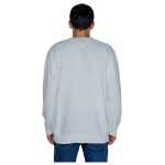 Tommy Hilfiger Jeans White Cotton Sweater