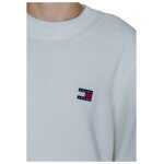 Tommy Hilfiger Jeans White Cotton Sweater 3