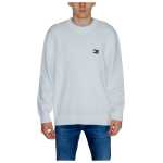 Tommy Hilfiger Jeans White Cotton Sweater 4