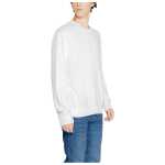Tommy Hilfiger Jeans White Recycled Polyester Sweater 4