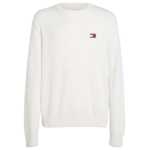 Tommy Hilfiger Jeans White Recycled Polyester Sweater 5
