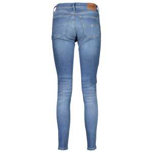 Tommy Hilfiger Light Blue Cotton Women Skinny Jean 2