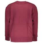 Tommy Hilfiger Purple Cotton Men Sweater