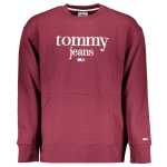 Tommy Hilfiger Purple Cotton Men Sweater 2